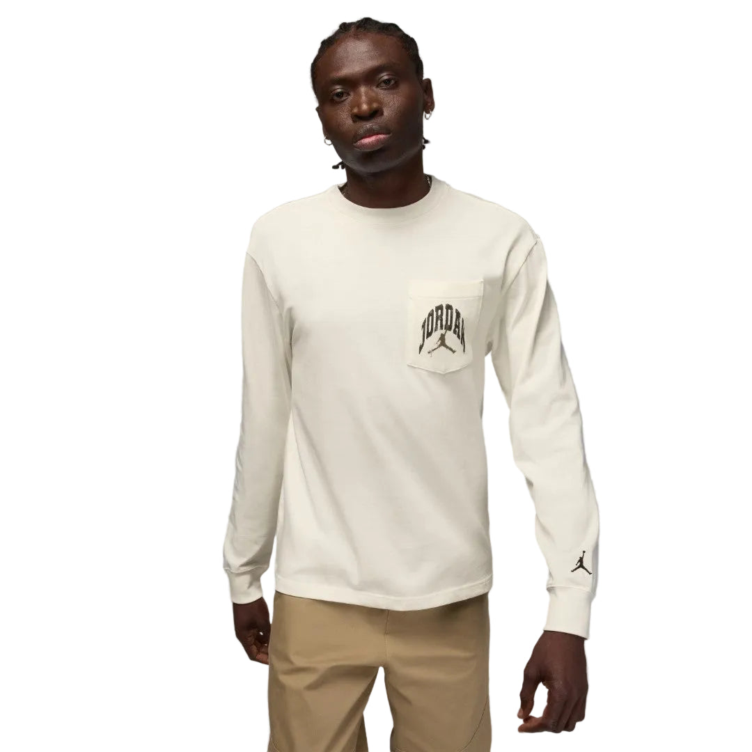 Jordan Brooklyn Long-Sleeve Pocket T-Shirt