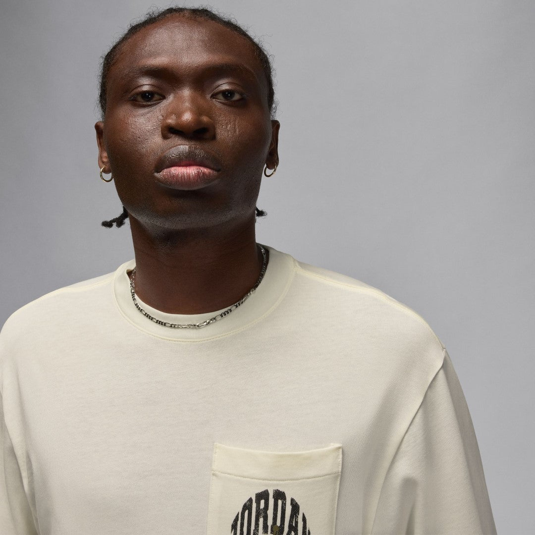 Jordan Brooklyn Long-Sleeve Pocket T-Shirt
