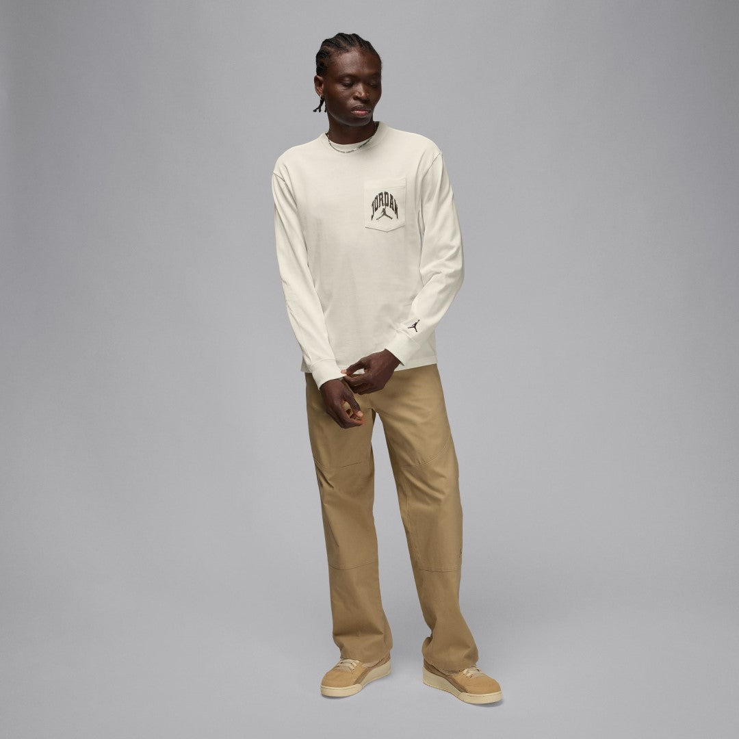 Jordan Brooklyn Long-Sleeve Pocket T-Shirt