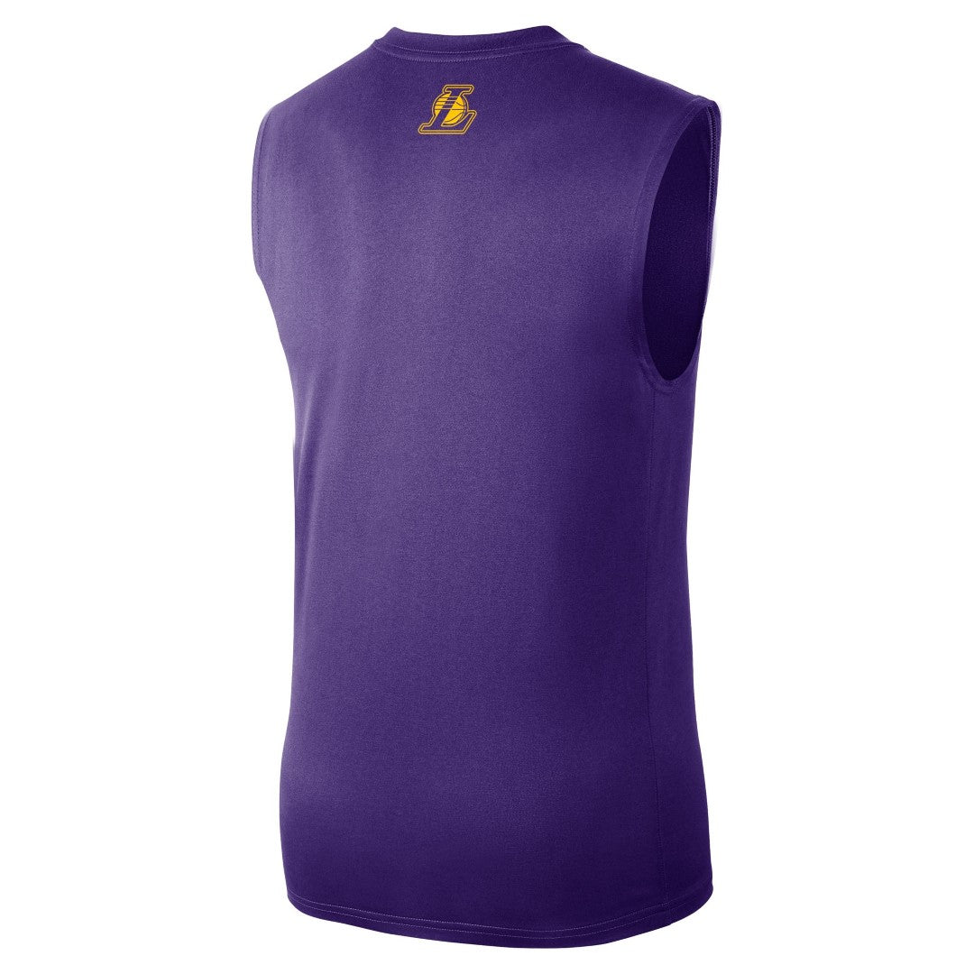 Los Angeles Lakers City Edition NBA Sleeveless Top