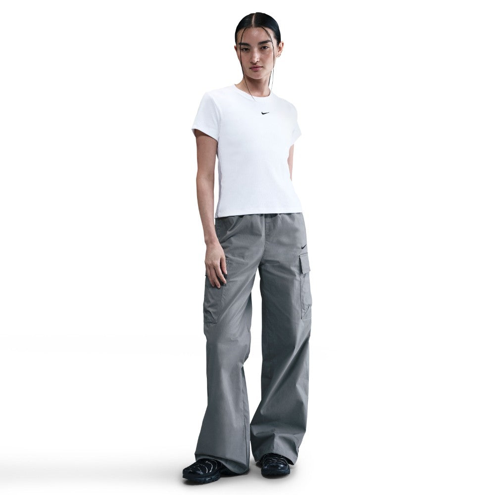 Sportswear Tight Ribbed Short-Sleeve T-Shirt