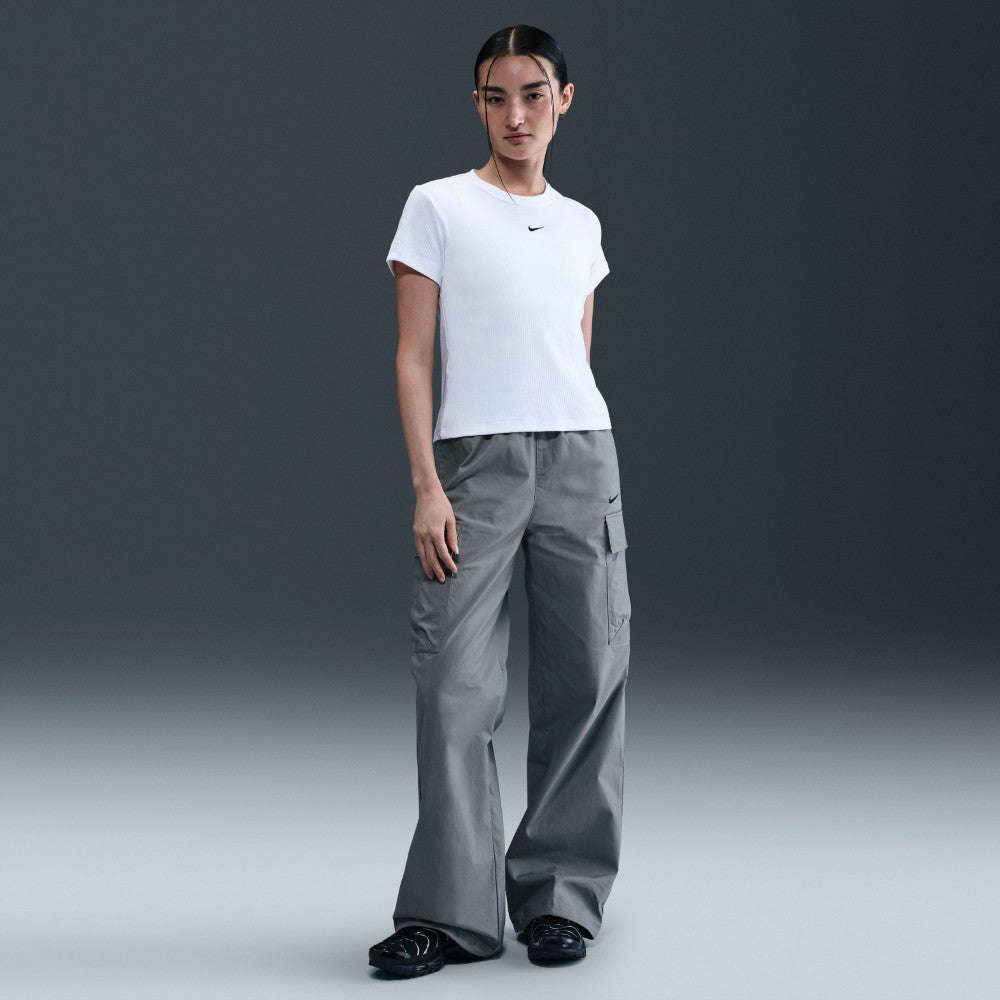 Sportswear Tight Ribbed Short-Sleeve T-Shirt