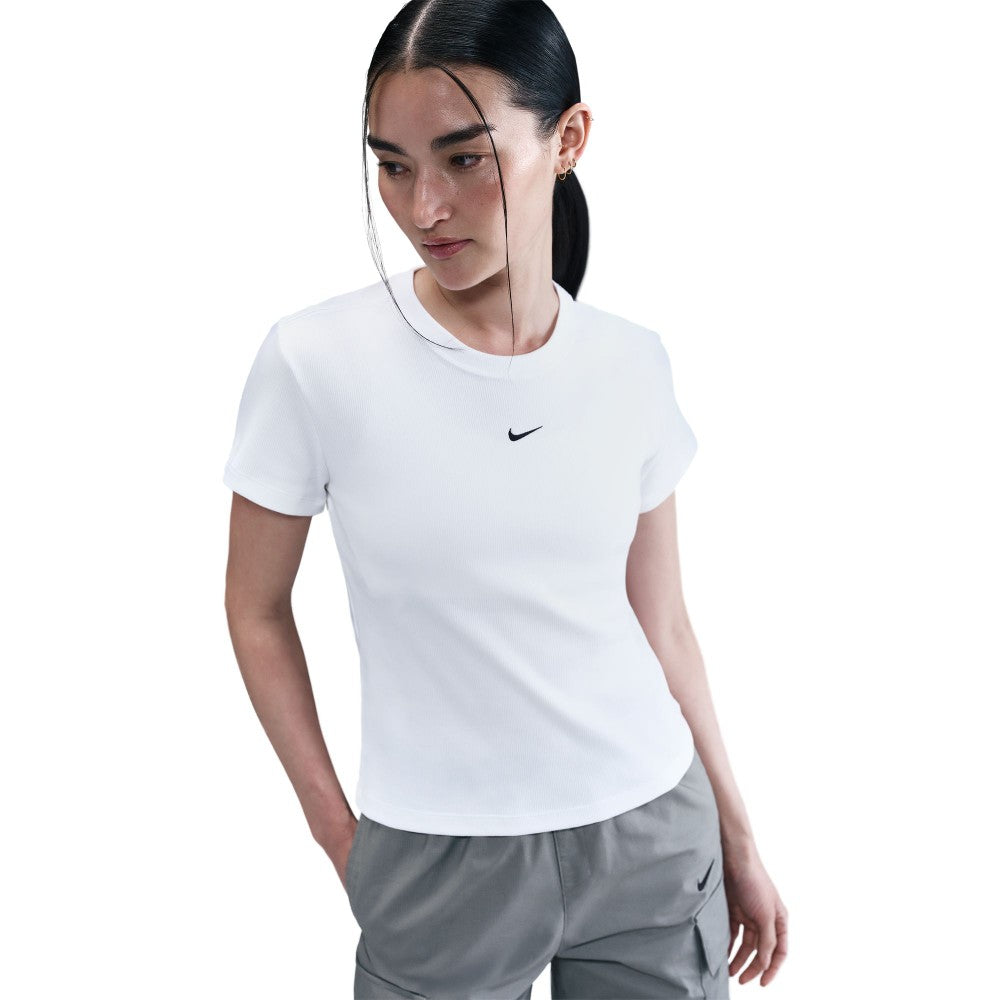 Sportswear Tight Ribbed Short-Sleeve T-Shirt