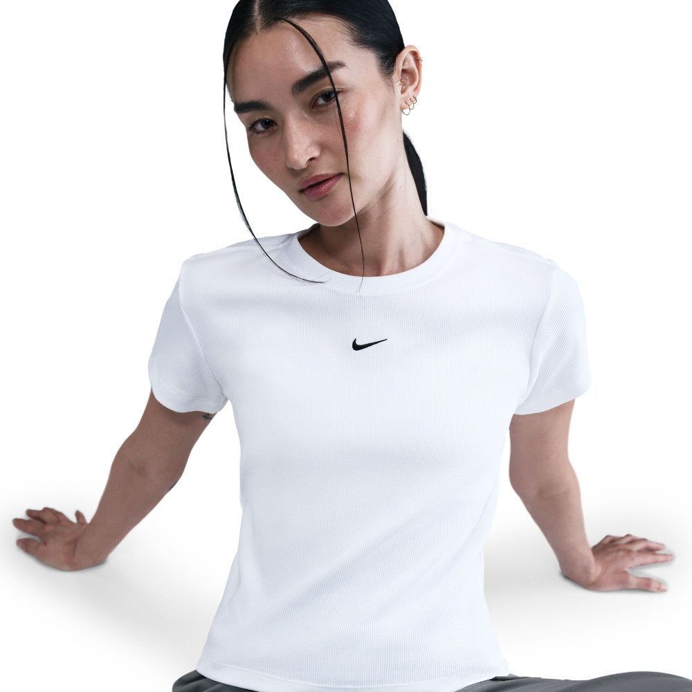 Sportswear Tight Ribbed Short-Sleeve T-Shirt