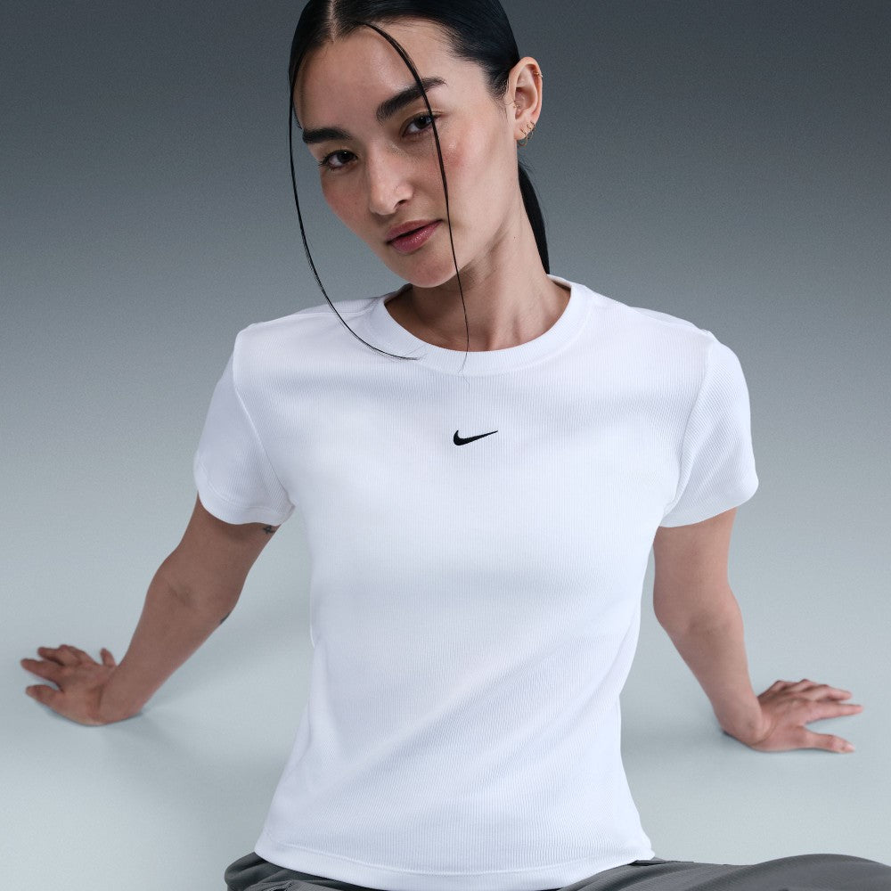 Sportswear Tight Ribbed Short-Sleeve T-Shirt