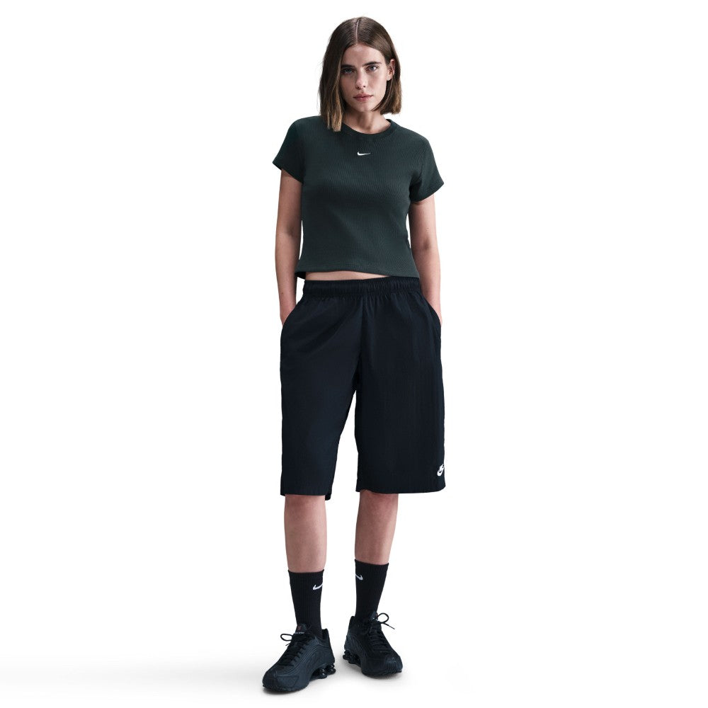 Sportswear Tight Ribbed Short-Sleeve T-Shirt