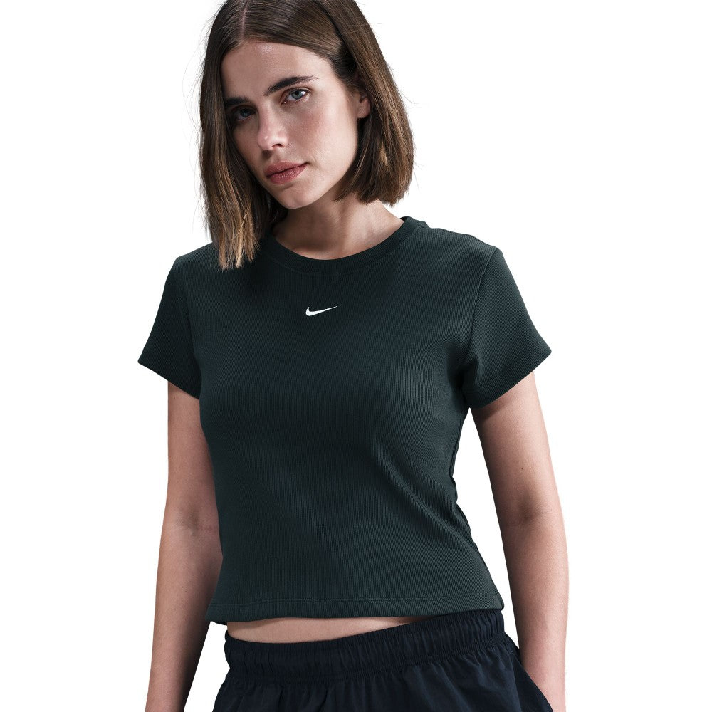 Sportswear Tight Ribbed Short-Sleeve T-Shirt
