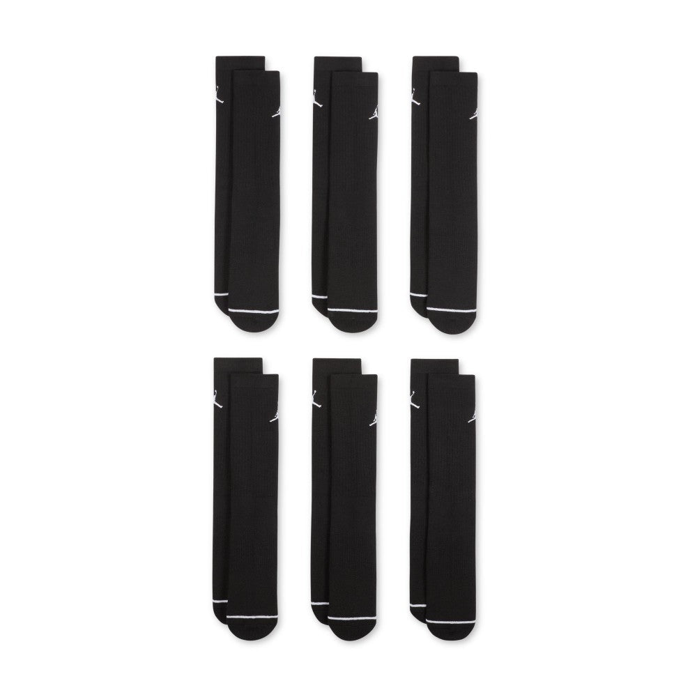 Jordan Everyday Cushioned Crew Socks (6 Pairs)