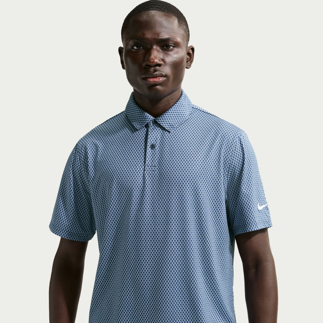 Dri-FIT Velocity Floral Short-Sleeve Soccer Polo