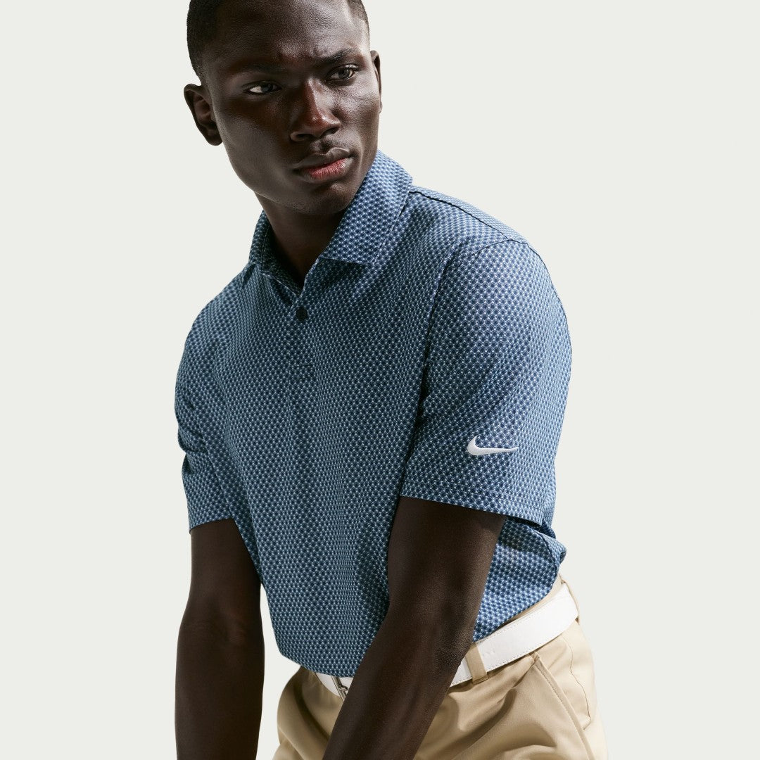 Dri-FIT Velocity Floral Short-Sleeve Soccer Polo