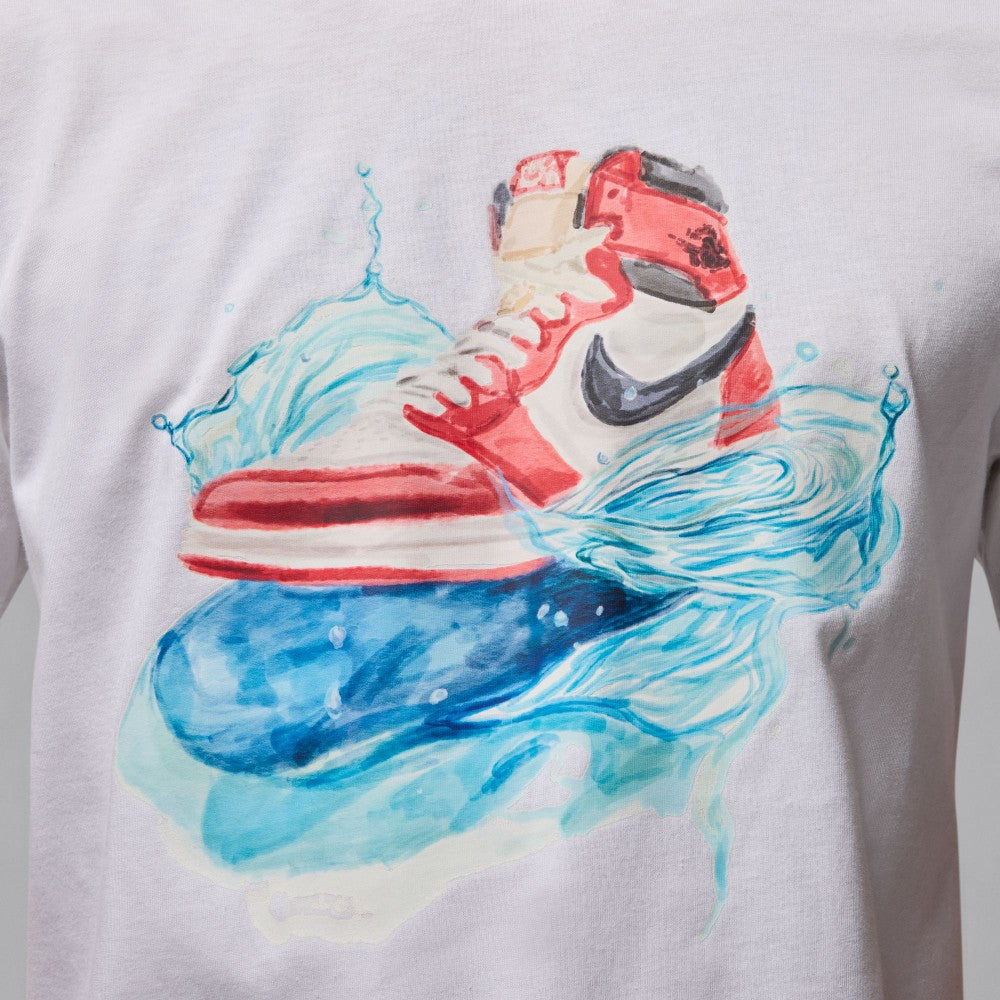 jordan aj1 shoe shirt