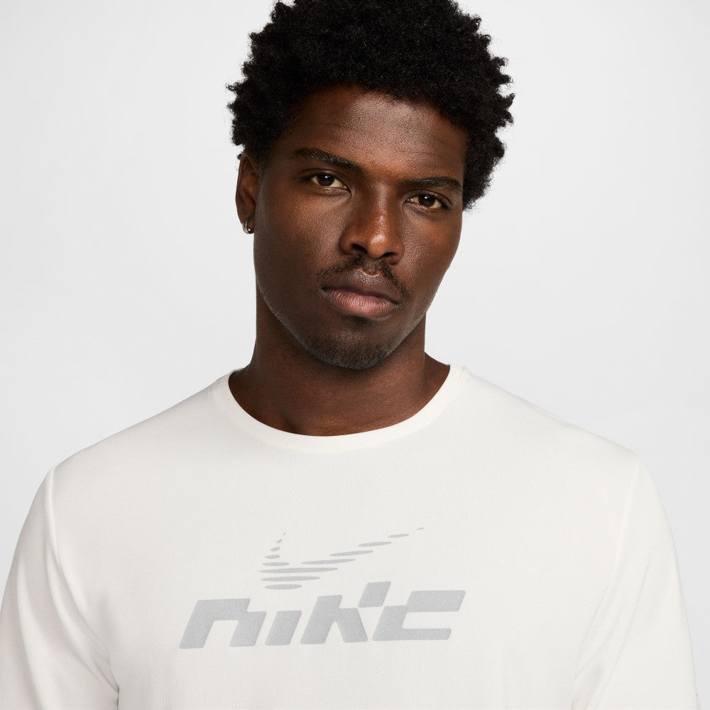 Miler Flash Dri-FIT UV Short-Sleeve Running Top