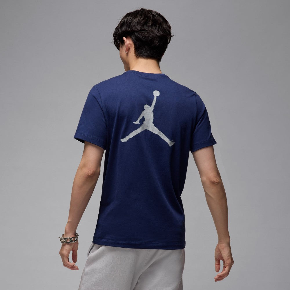 Nike Jordan MVP Jumpman Men's T-Shirt -Navy