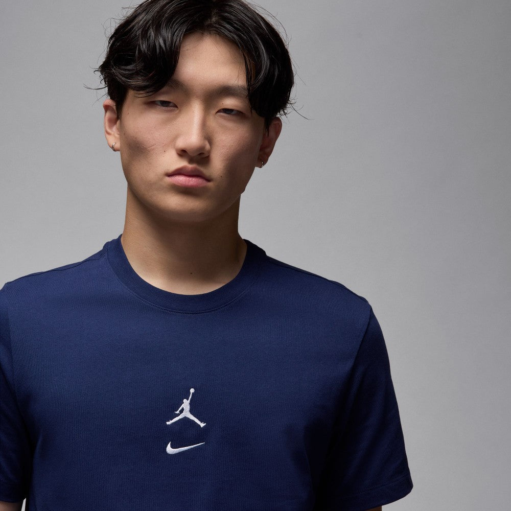 Nike Jordan MVP Jumpman Men's T-Shirt -Navy