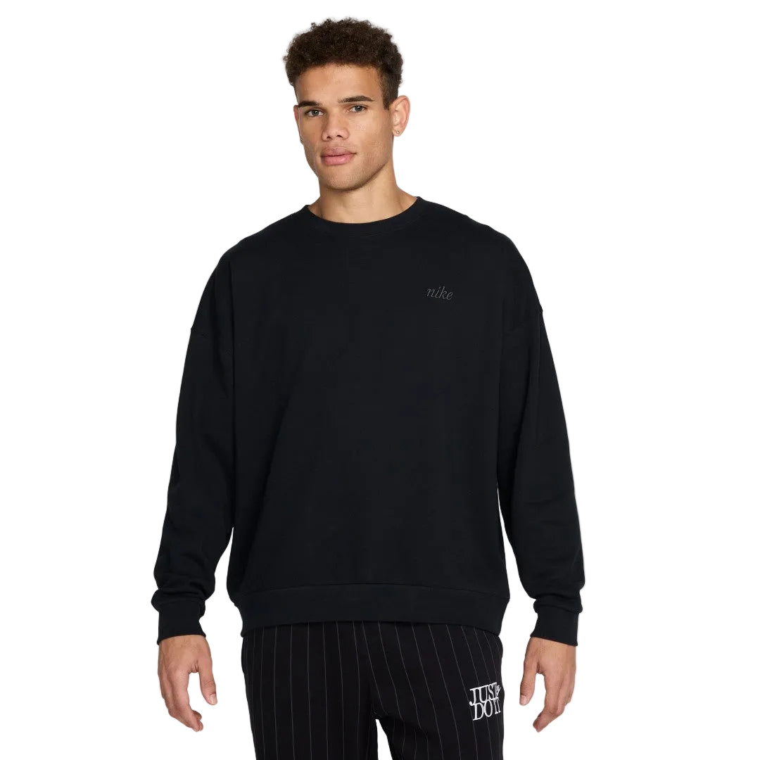 Club Oversized Crew-Neck Sweatshirt