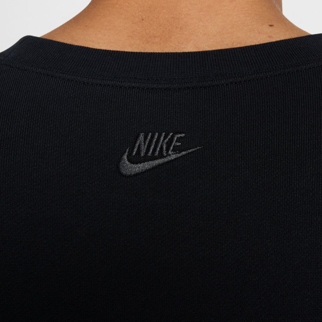 Club Oversized Crew-Neck Sweatshirt