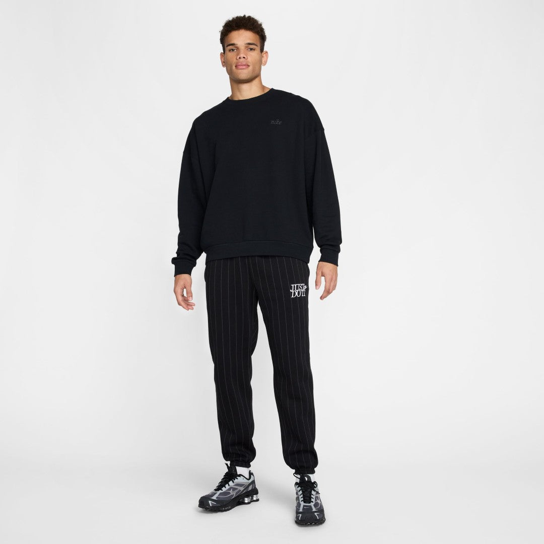 Club Oversized Crew-Neck Sweatshirt