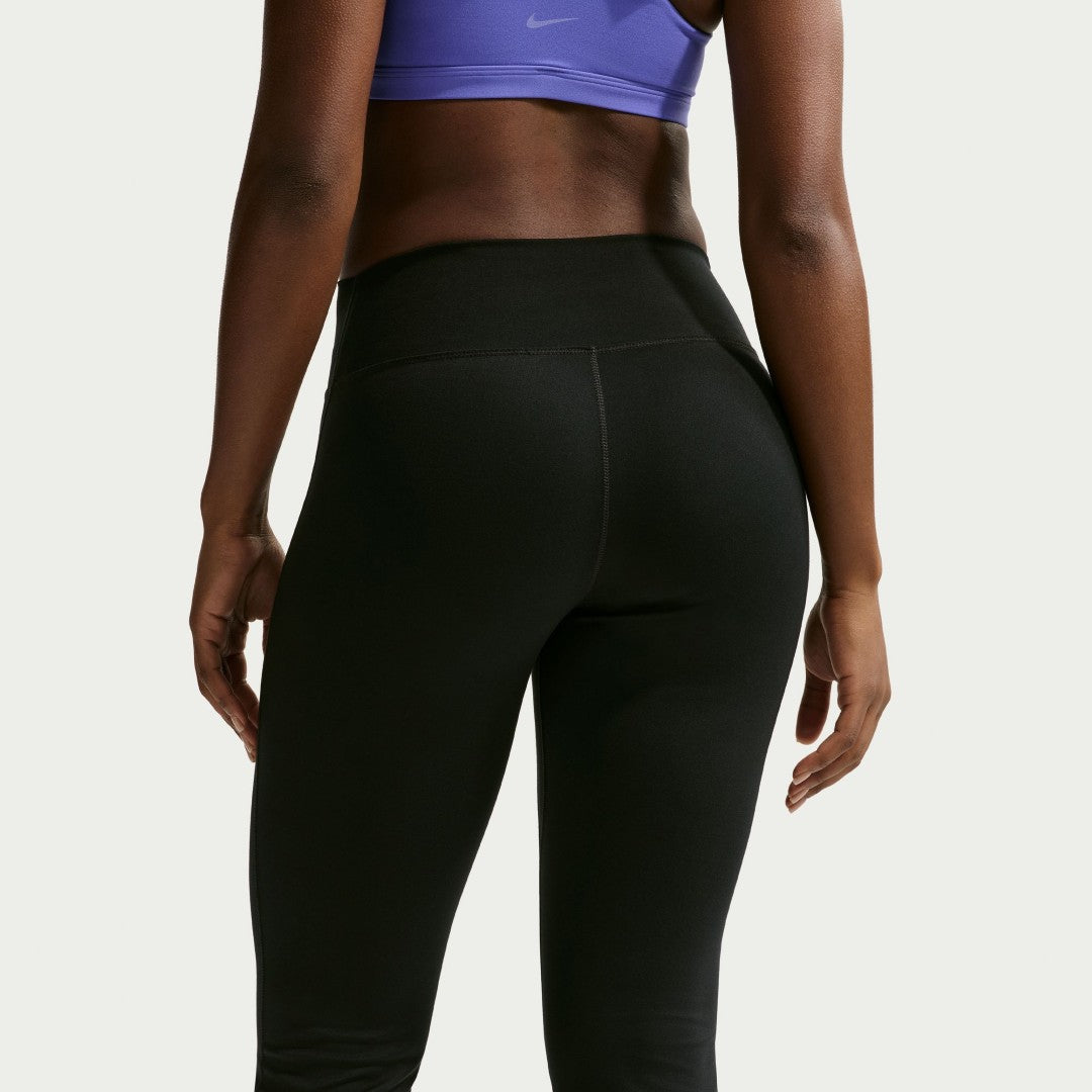One Dri-FIT High-Waisted Flared Leggings