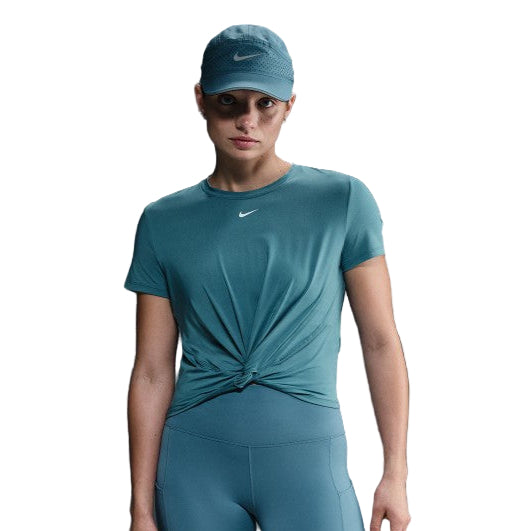 One Classic Dri-FIT Twist Short-Sleeve Top