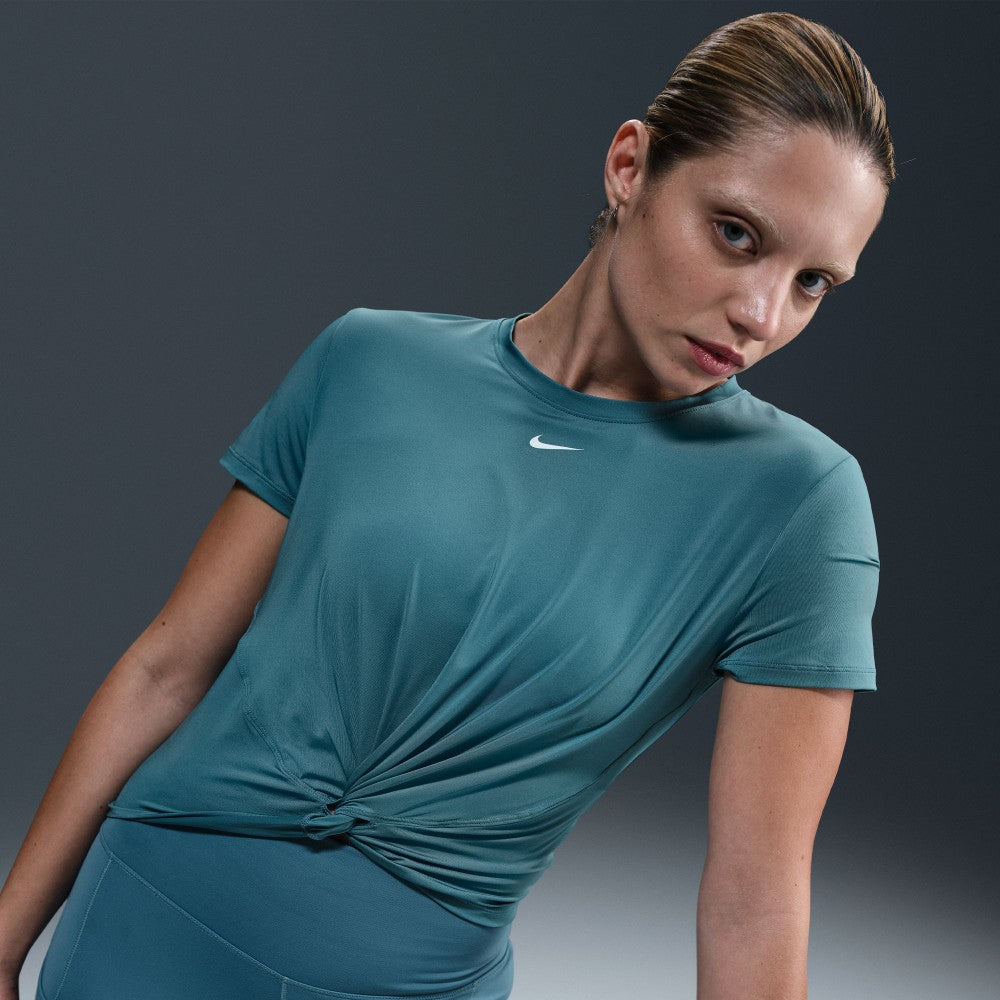 One Classic Dri-FIT Twist Short-Sleeve Top
