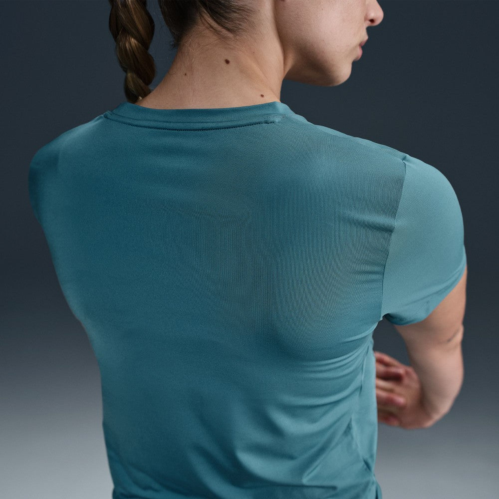 One Classic Dri-FIT Twist Short-Sleeve Top