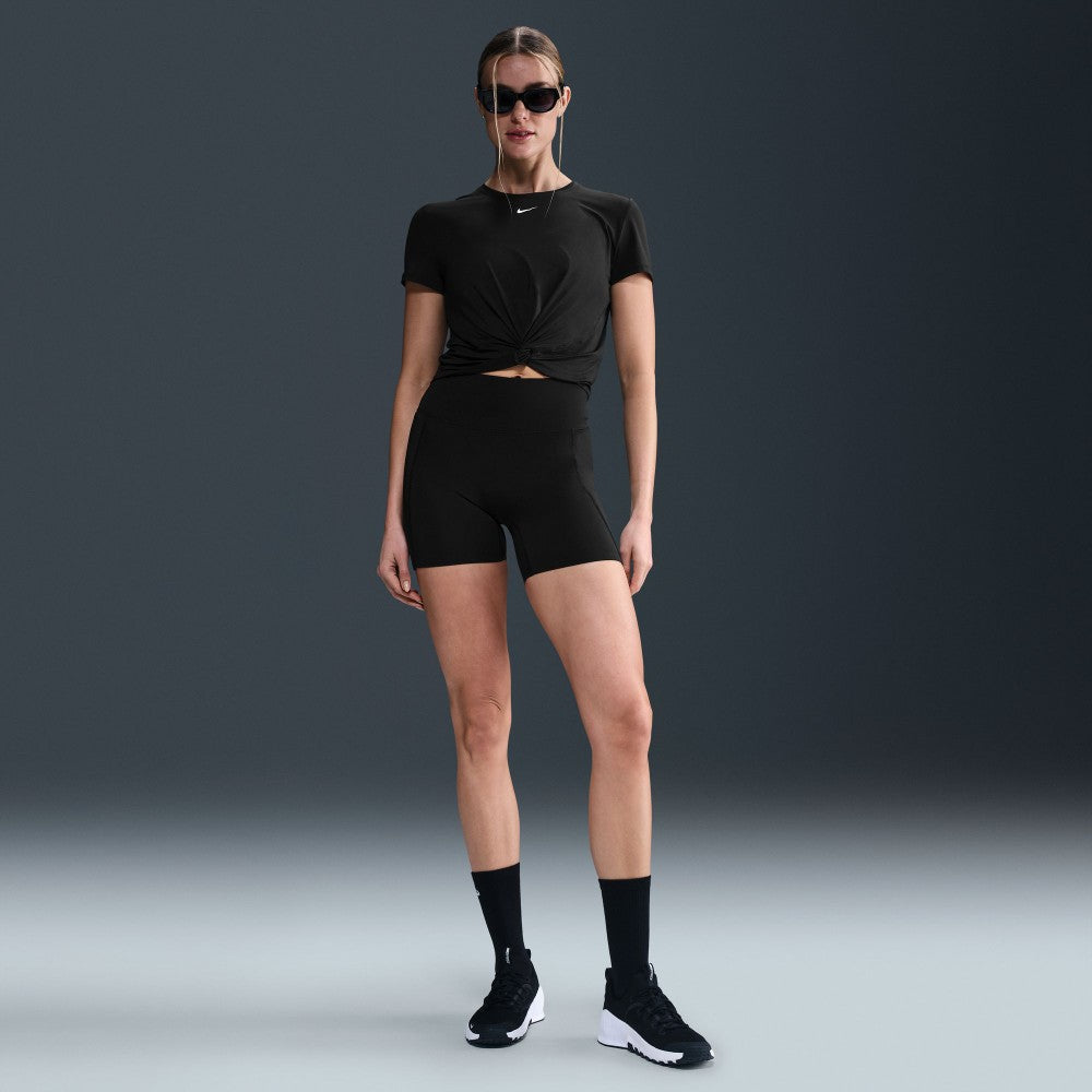 One Classic Dri-FIT Twist Short-Sleeve Top