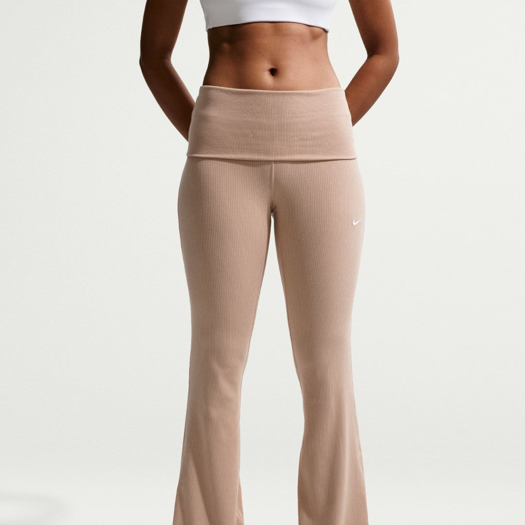 Chill Knit Mid-Rise Tight Ribbed Pants