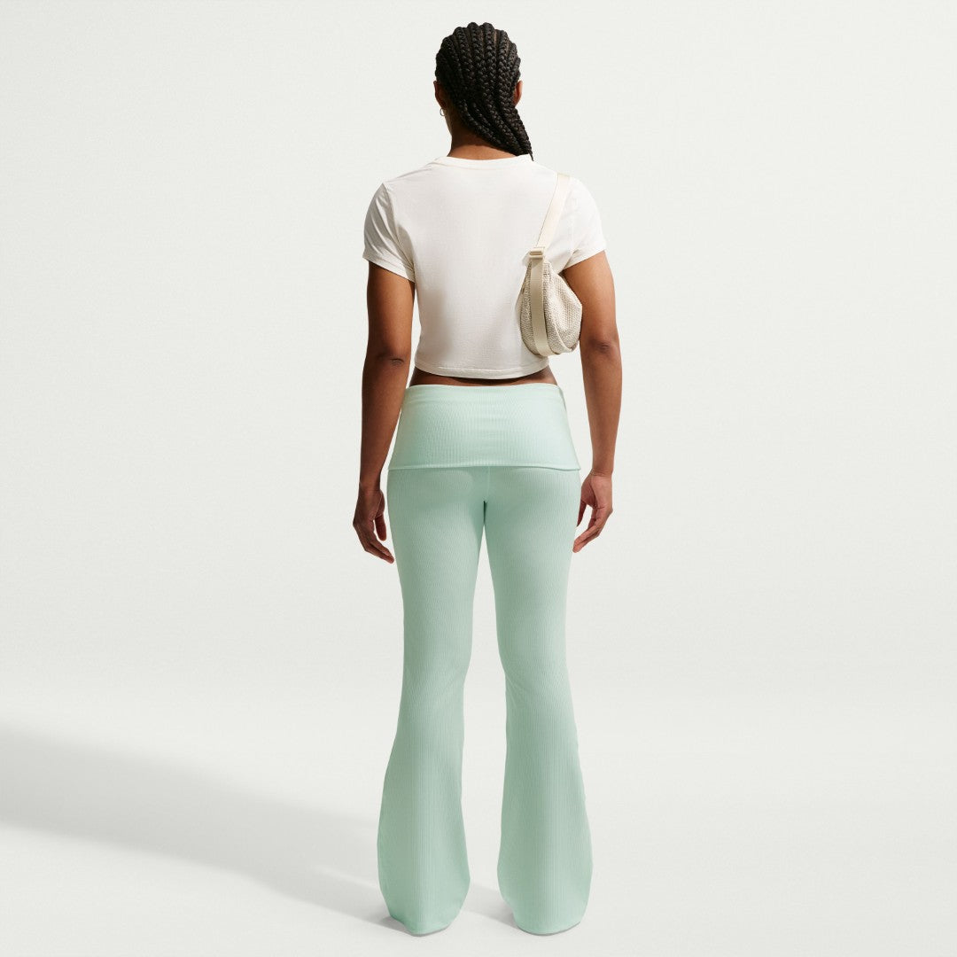 Chill Knit Mid-Rise Tight Ribbed Pants