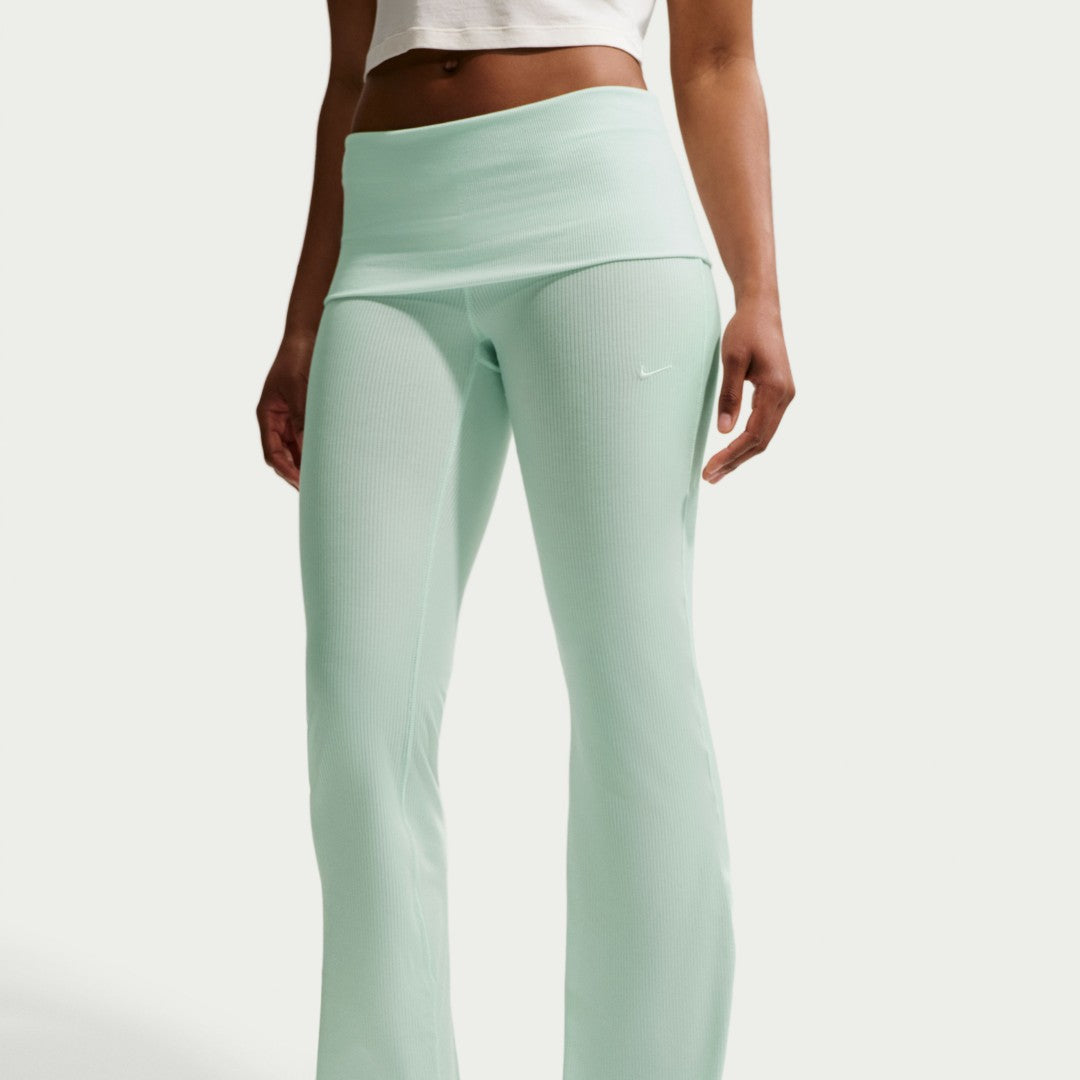 Chill Knit Mid-Rise Tight Ribbed Pants