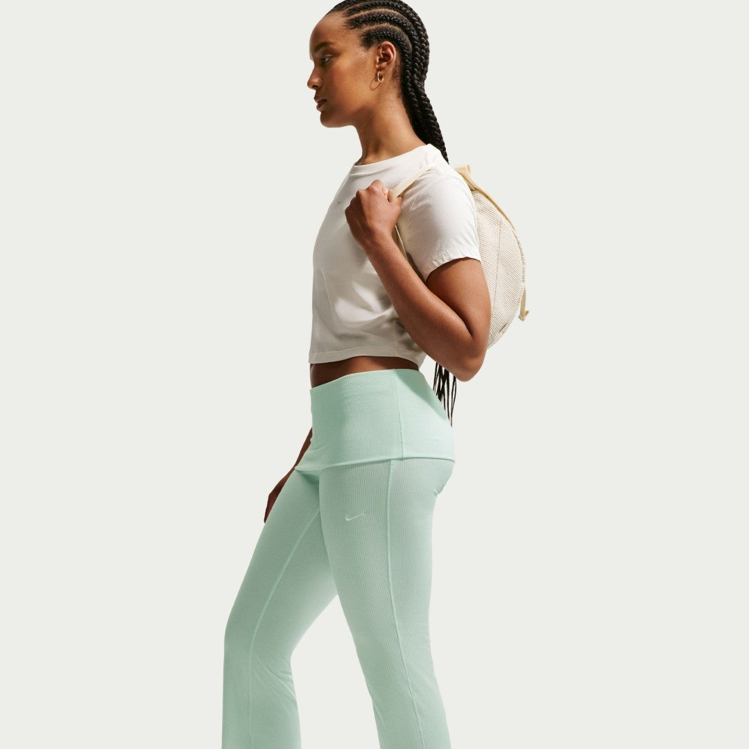 Chill Knit Mid-Rise Tight Ribbed Pants