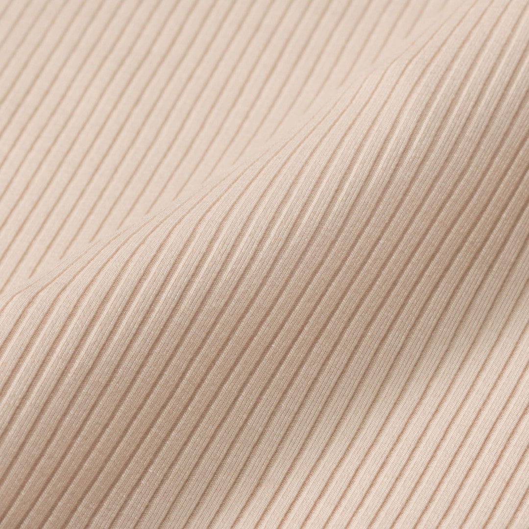 Chill Knit Ribbed Short-Sleeve Top
