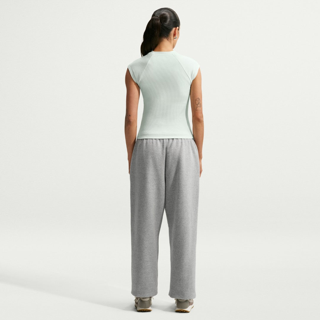 Chill Knit Ribbed Short-Sleeve Top