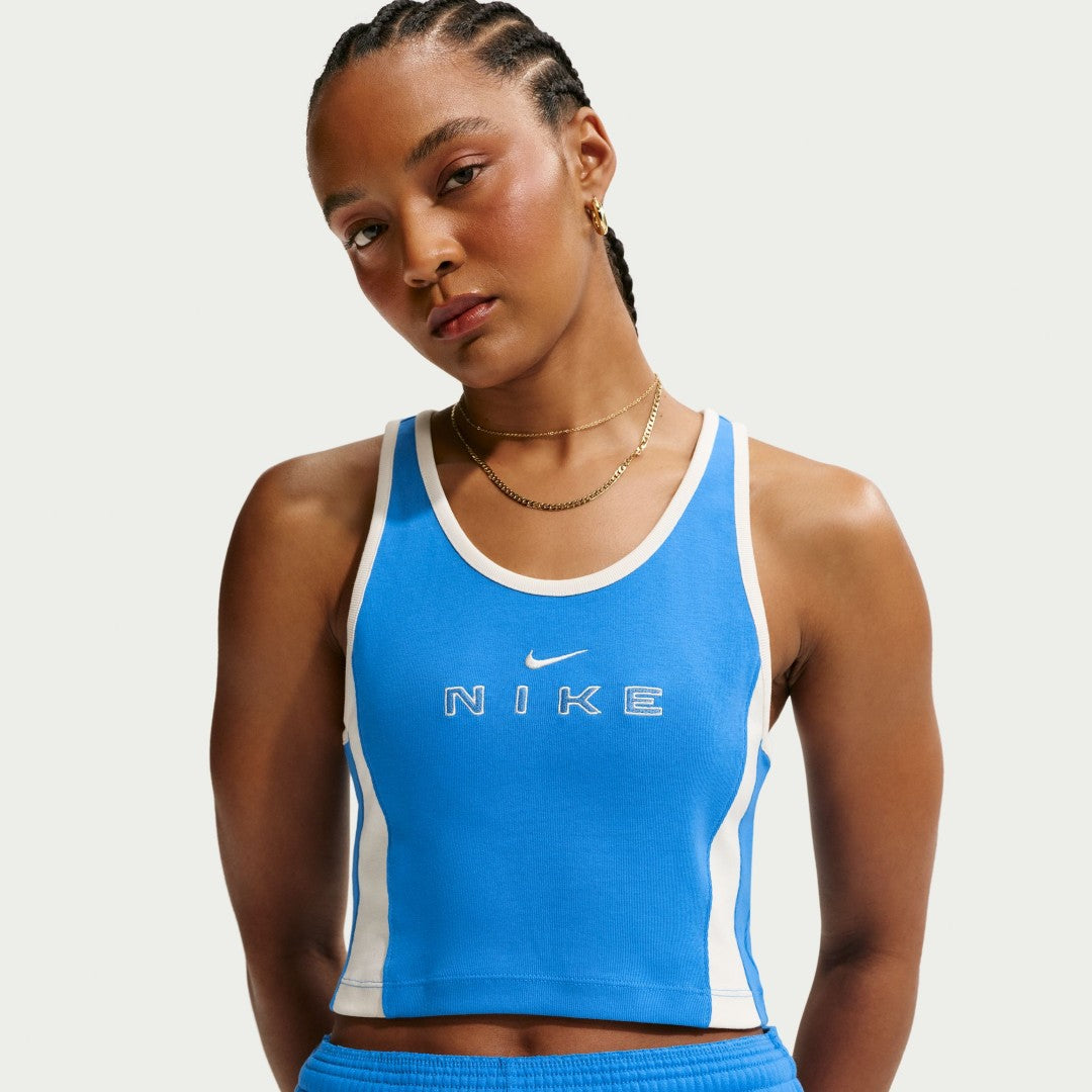 Cropped Tank Top