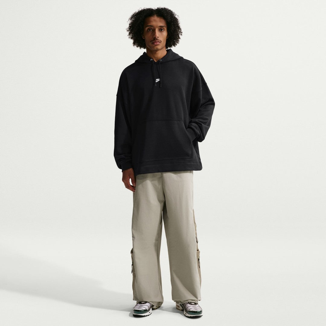 Club Oversized French Terry Pullover Hoodie
