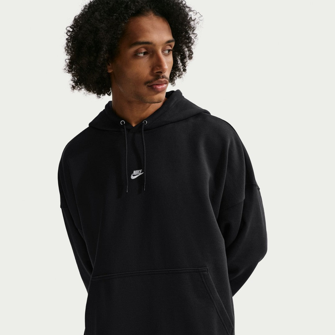 Club Oversized French Terry Pullover Hoodie