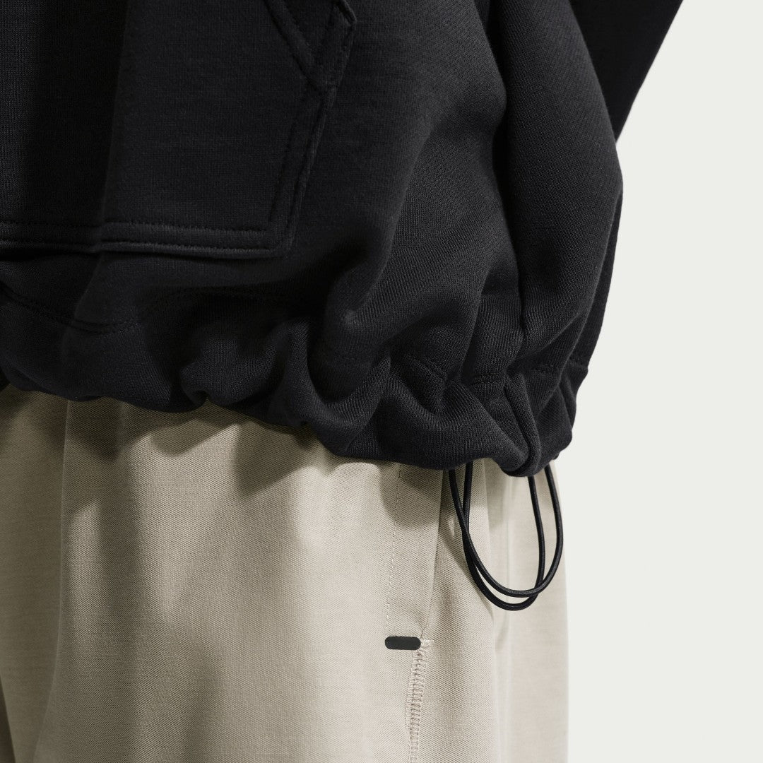 Club Oversized French Terry Pullover Hoodie
