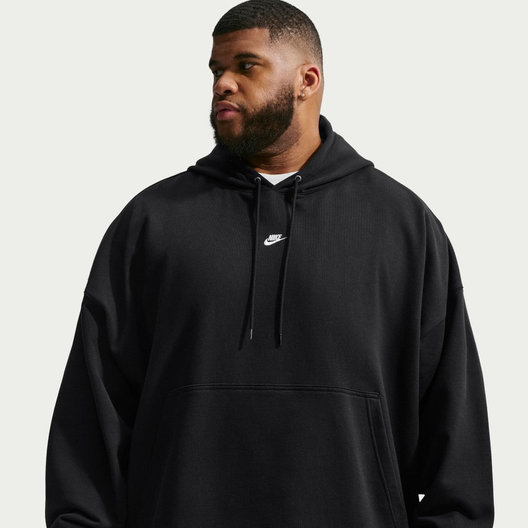 Club Oversized French Terry Pullover Hoodie