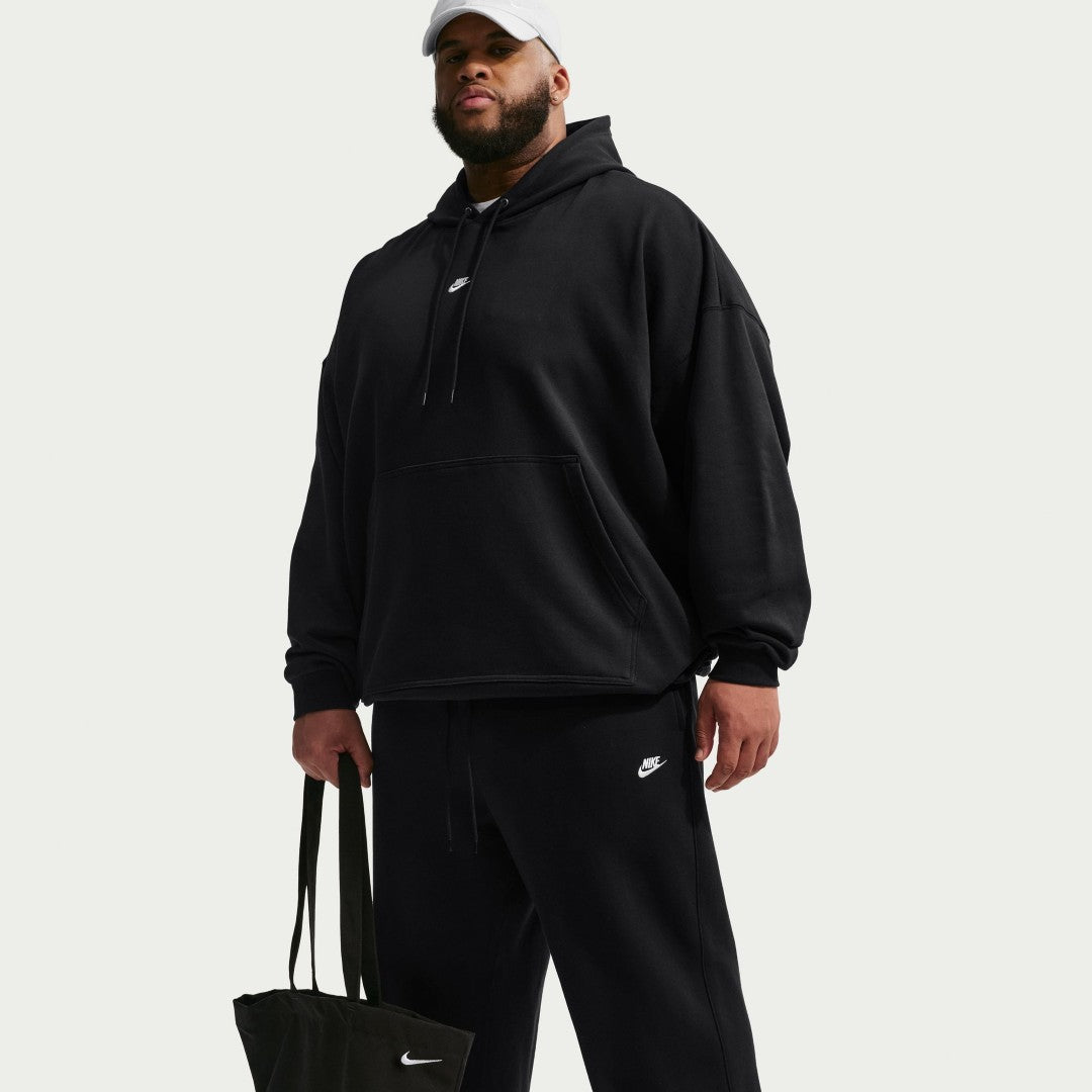 Club Oversized French Terry Pullover Hoodie