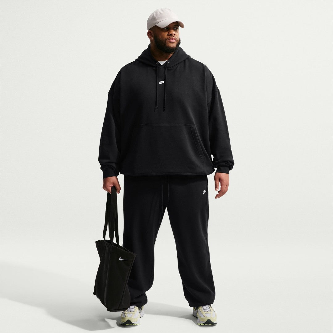 Club Oversized French Terry Pullover Hoodie