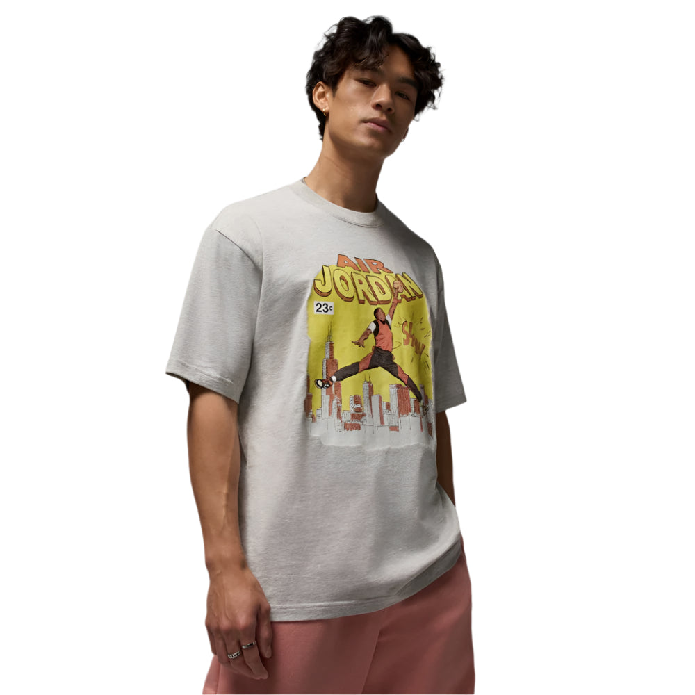 Nike Jordan MVP Men's Jumpman T-Shirt -White