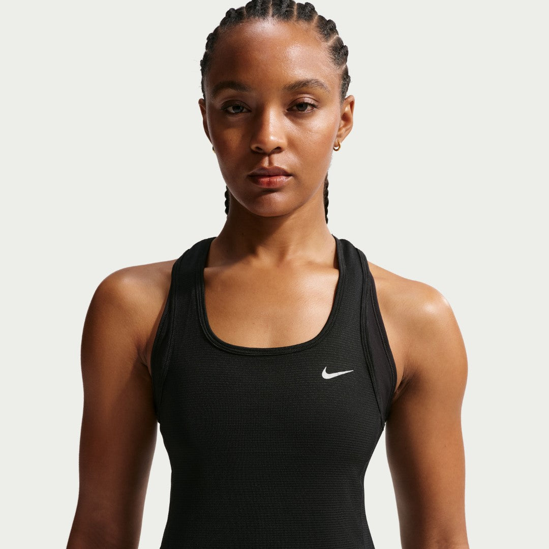 Tempo Dri-FIT Cropped Mesh Running Tank Top