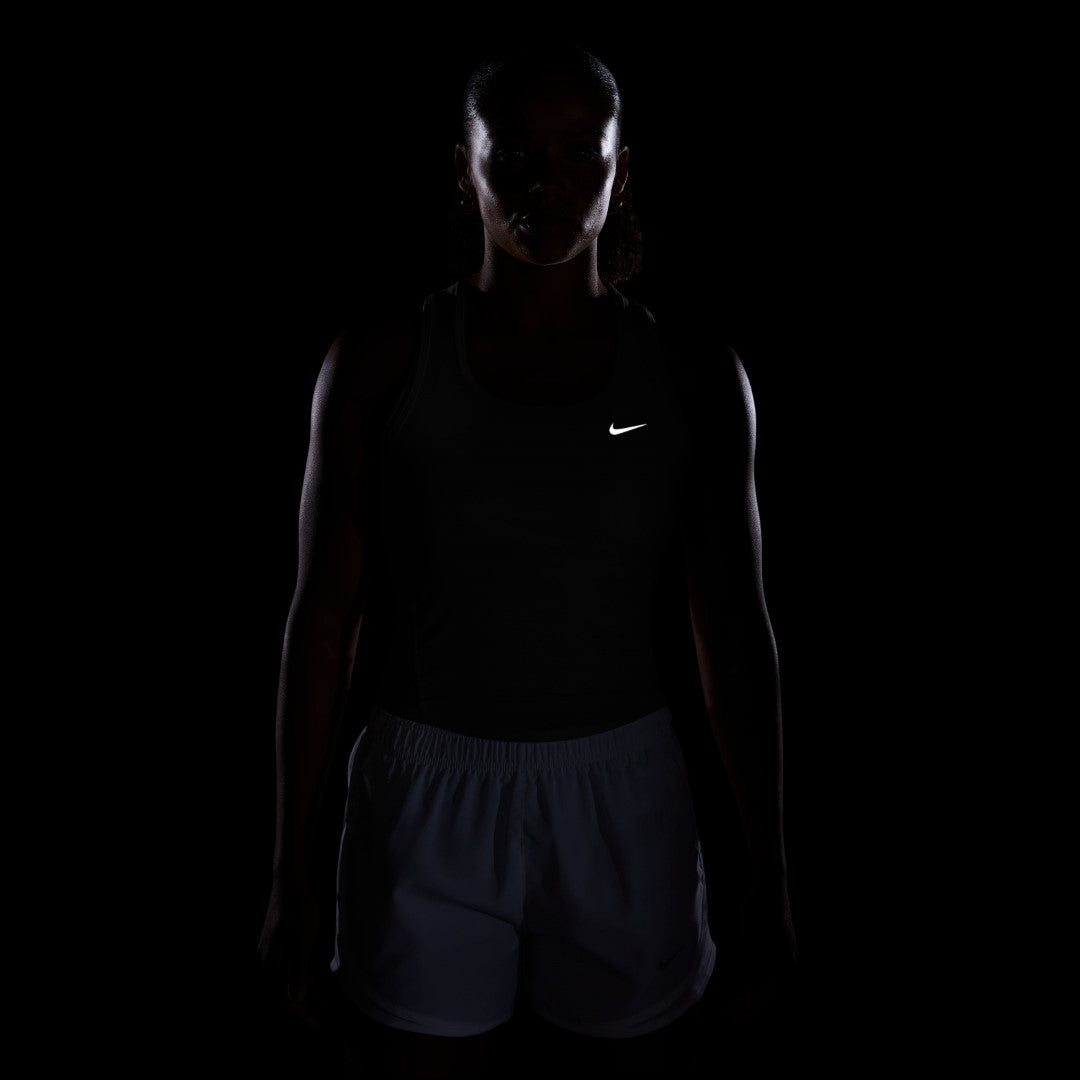 Tempo Dri-FIT Cropped Mesh Running Tank Top