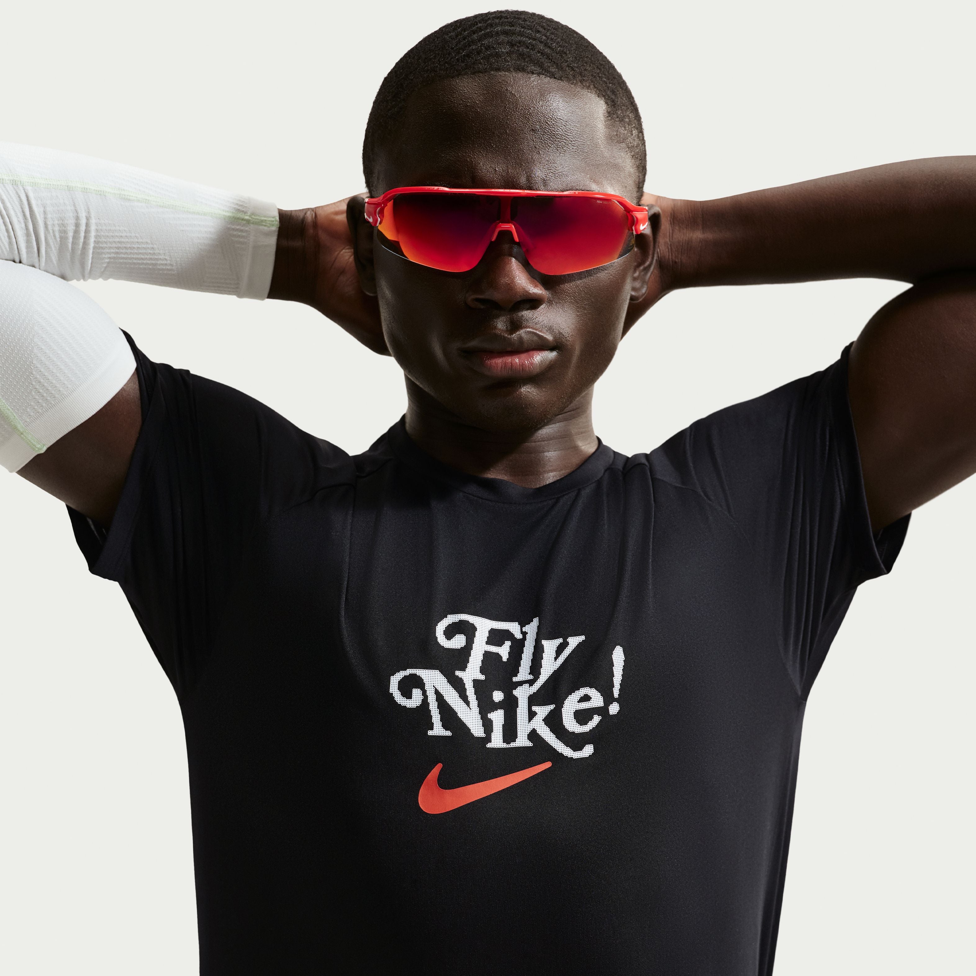 Stride "Fly Nike" Dri-FIT ADV Short-Sleeve Top