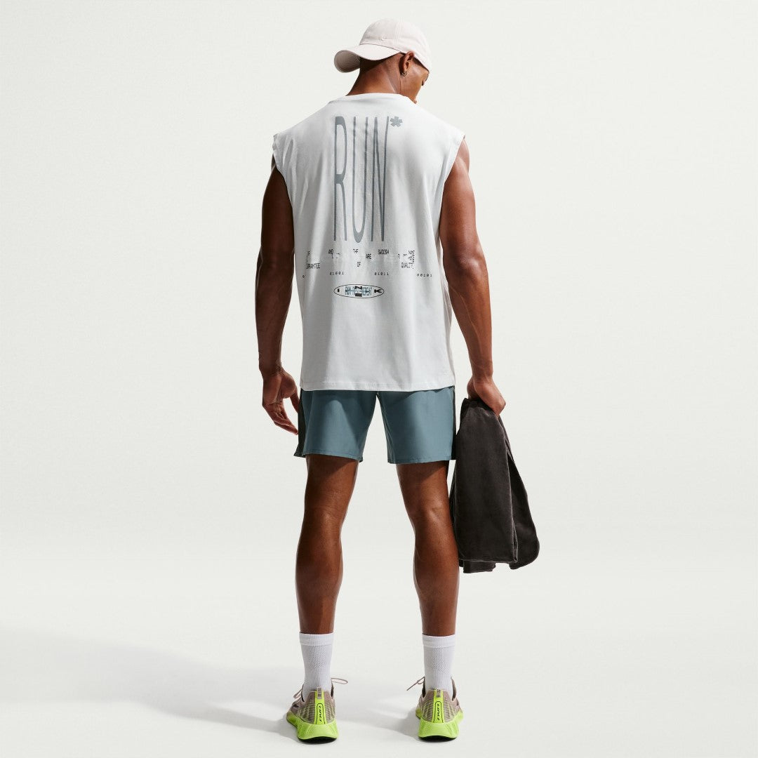 Miler Dri-FIT 7-Inch Brief-Lined Running Shorts
