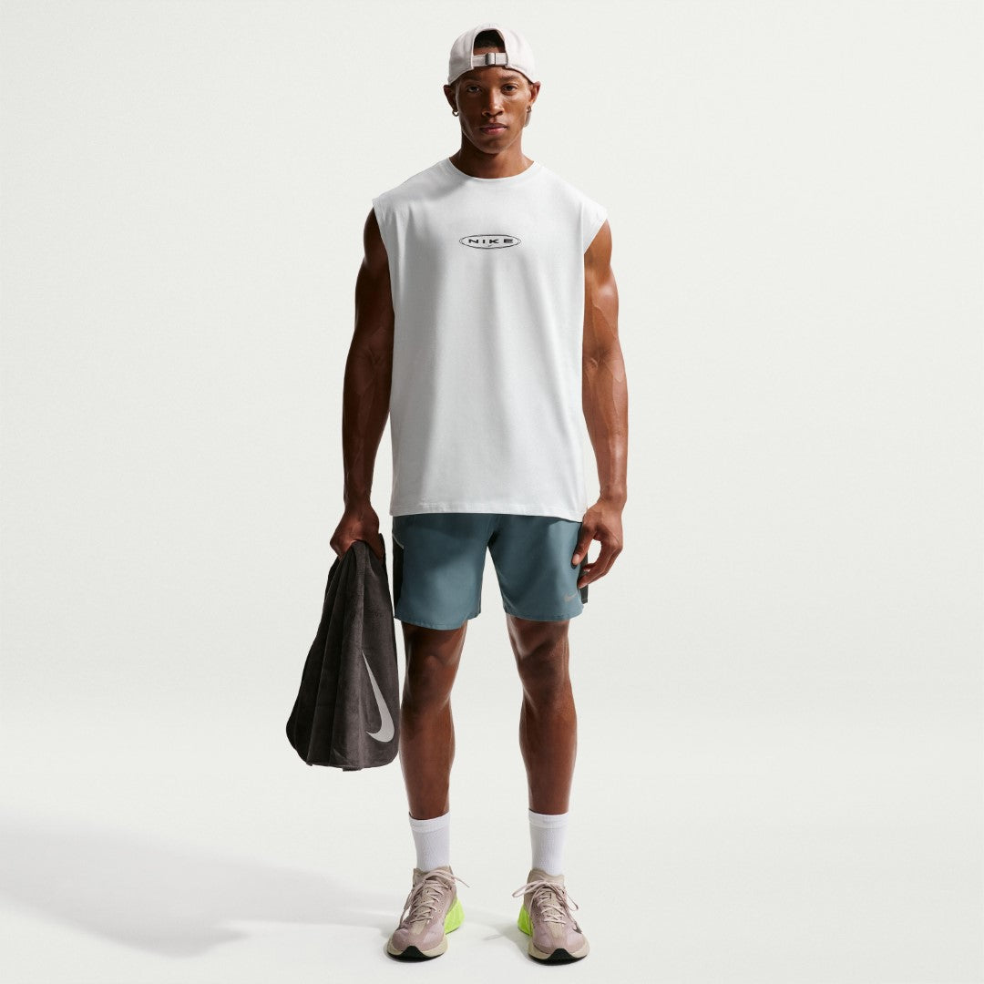 Miler Dri-FIT 7-Inch Brief-Lined Running Shorts