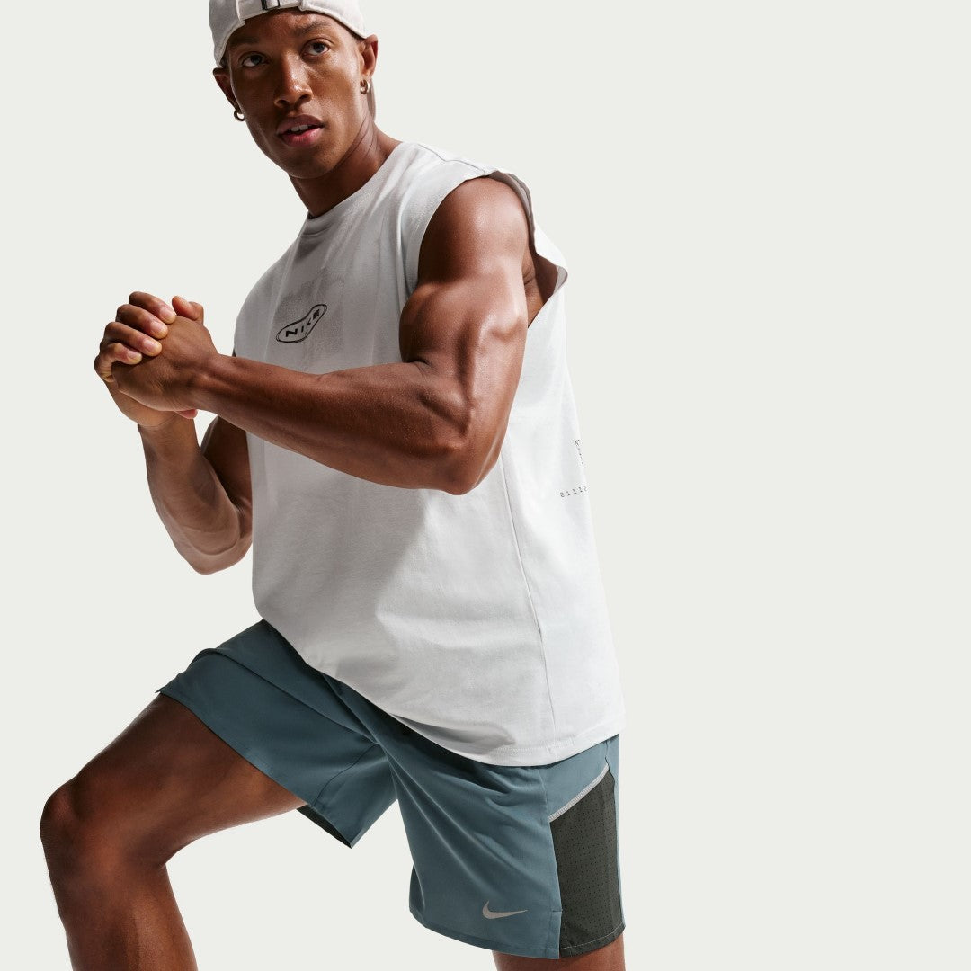 Miler Dri-FIT 7-Inch Brief-Lined Running Shorts