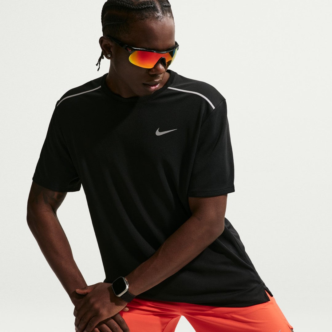 Miler Dri-FIT UV Short-Sleeve Running Top