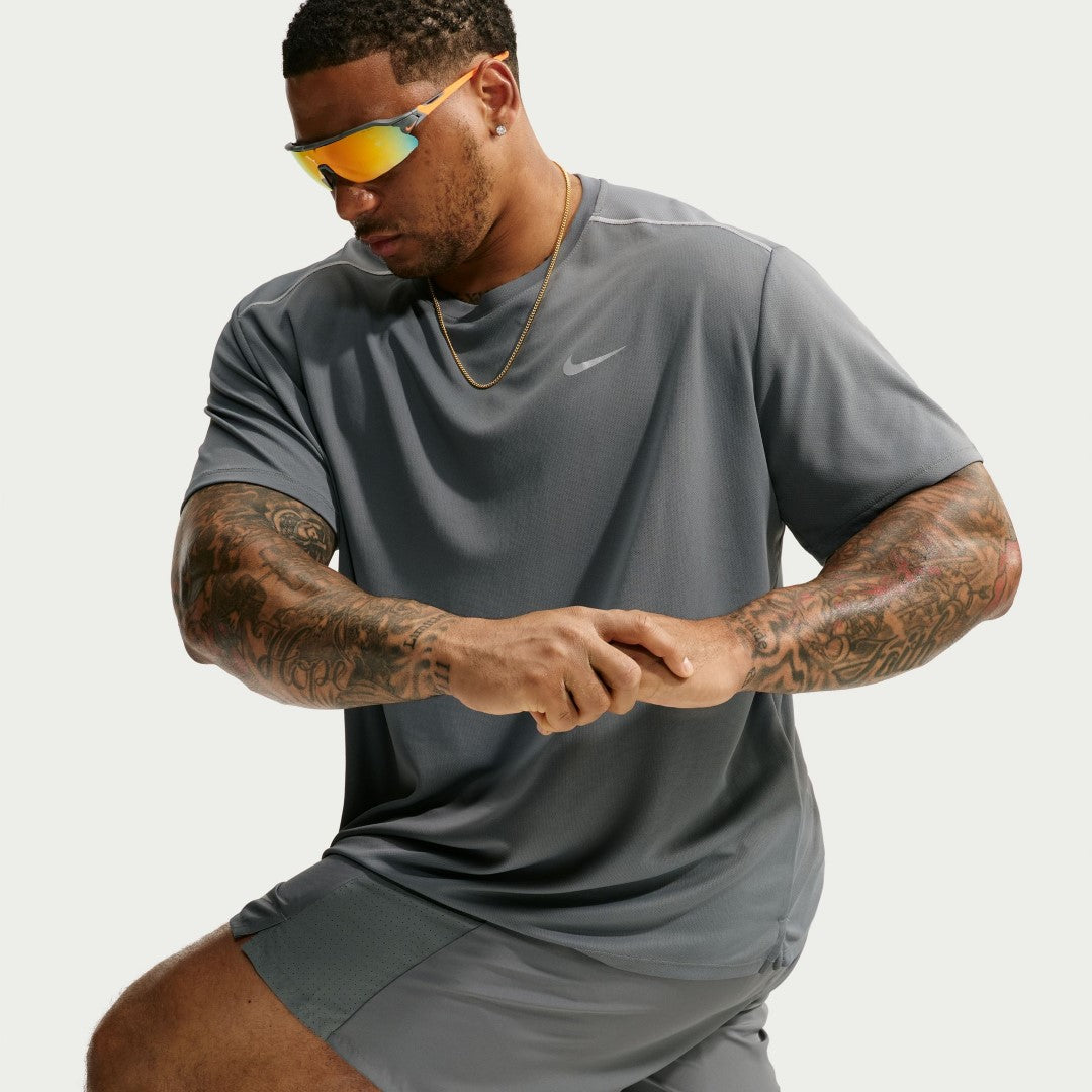 Miler Dri-FIT UV Short-Sleeve Running Top