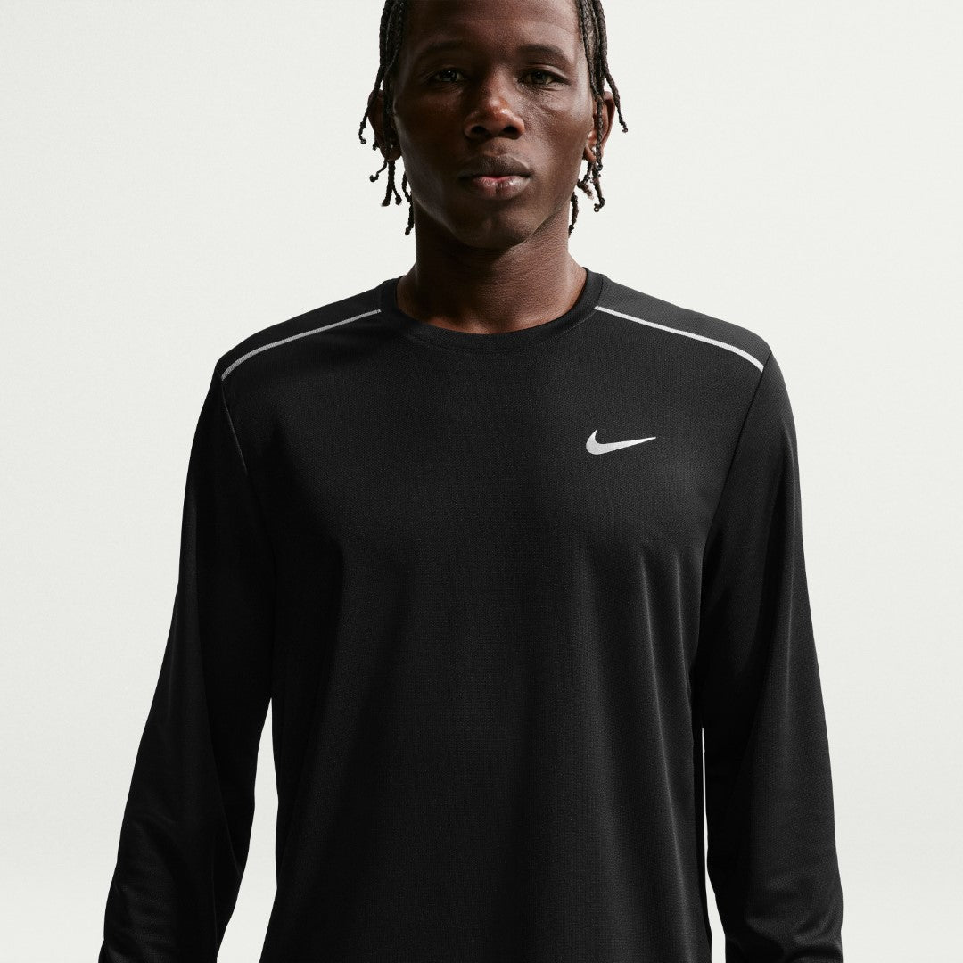 Miler Dri-FIT UV Long-Sleeve Running Top