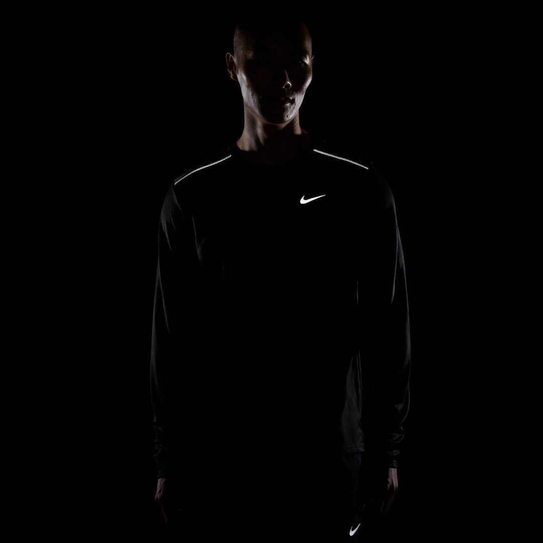 Miler Dri-FIT UV Long-Sleeve Running Top